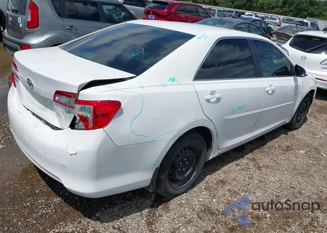 2012 Toyota Camry Se/Le/Xle from USA, damaged, VIN 4T1BF1FK0CU169014